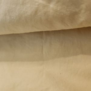 Ralph Lauren Classic Sheet  One Queen Flat Sheet 100% Cotton Yellow USA made